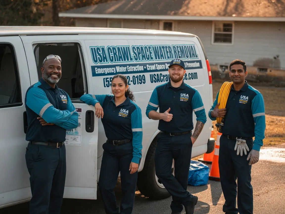 Crawl Space Water Removal company in Reynolds, ND
